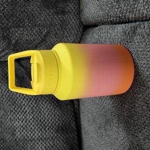 Stainless Steel Sunrise Yellow Hydrojug